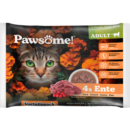 Pawsome! Adult Anatra - 4 x 85 g