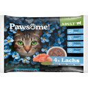 Adult Lachs, 4 x 85 g (340 g)
