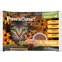 Adult Huhn, 4 x 85 g (340 g)