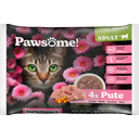 Adult Pute, 4 x 85 g (340 g)