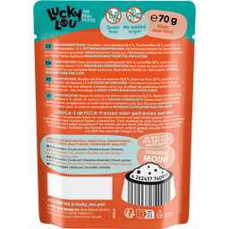 Extra Food Pouch Thunfisch & Lachs in Broth - 70 g