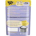 Lucky Lou Extra Food Pouch Hühnerfilet in Broth - 70 g