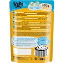 Extra Food Pouch Hühner-/Thunfischfilet in Broth - 70 g
