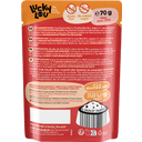Extra Food Pouch Thunfisch mit Apfel in Broth - 70 g