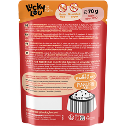 Extra Food Pouch Thunfisch mit Apfel in Broth - 70 g