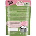 Extra Food Pouch Thunfisch mit Gemüse in Broth - 70 g