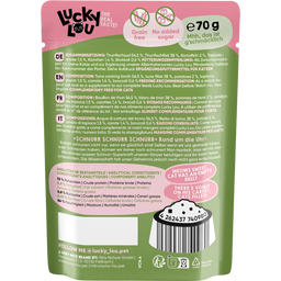 Extra Food Pouch Thunfisch mit Gemüse in Broth - 70 g