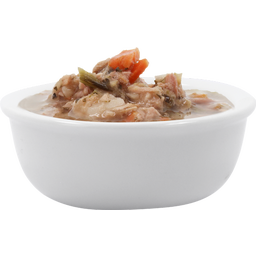 Extra Food Pouch Thunfisch mit Gemüse in Broth - 70 g