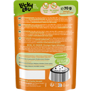 Extra Food Pouch Thunfisch mit Karotte in Broth - 70 g