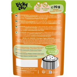 Extra Food Pouch Thunfisch mit Karotte in Broth - 70 g