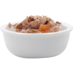 Extra Food Pouch Thunfisch mit Karotte in Broth - 70 g