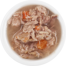 Extra Food Pouch Thunfisch mit Karotte in Broth - 70 g