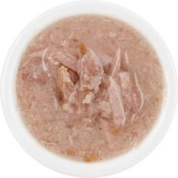 Lucky Lou Extra Food Thunfisch & Lachs in Broth - 70 g