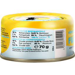 Extra Food Hühner-/Thunfischfilet in Broth - 70 g