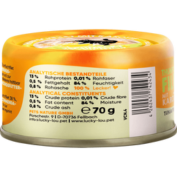 Lucky Lou Extra Food Thunfisch Karotte in Broth - 70 g