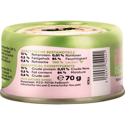 Lucky Lou Extra Food Thunfisch Gemüse in Broth - 70 g