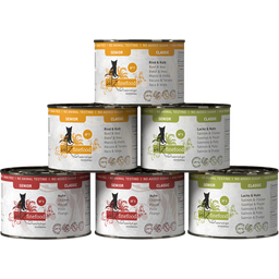 catz finefood Senior Collection I 6 x 200 g - 1.200 g