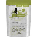 catz finefood Senior No. 05 Zalm en Kip