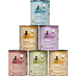catz finefood Ragout MP II Dosen 6 x 380 g - 2.280 g