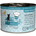 catz finefood Ragout No. 613 Huhn und Muschel