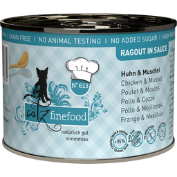 catz finefood Ragout No. 613 Huhn und Muschel - 190 g