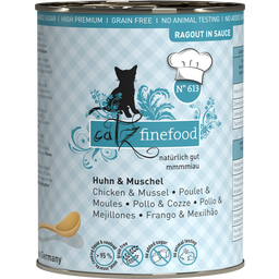 catz finefood Ragout No. 613 Huhn und Muschel - 380 g