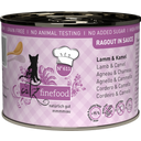 catz finefood Ragout No. 611 Lamm und Kamel
