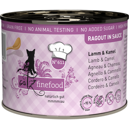 catz finefood Ragout No. 611 Lamm und Kamel - 190 g