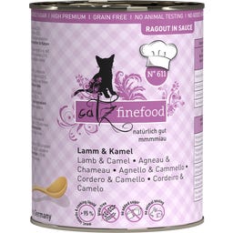 catz finefood Ragout No. 611 Agnello e Cammello - 380 g