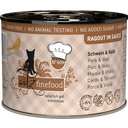 catz finefood Ragout No. 609 Schwein und Kalb