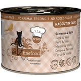 catz finefood Ragout No. 609 Maiale e Vitello