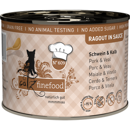 catz finefood Ragout No. 609 Schwein und Kalb - 190 g