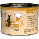 catz finefood Ragout No. 607 Ente und Känguru