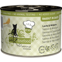 catz finefood Ragout No. 605 Lachs und Wildente