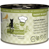 catz finefood Ragout No. 605 Lachs und Wildente