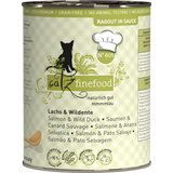 catz finefood Ragout No. 605 Lachs und Wildente