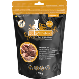 catz finefood Purrrrly No.107 Lammherzen - 35 g