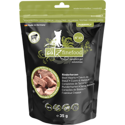 catz finefood Purrrrly No.105 Rinderherz - 35 g