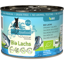 catz finefood Bio No.513 Lachs - 200 g