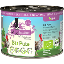 catz finefood Bio No.511 Pute - 200 g