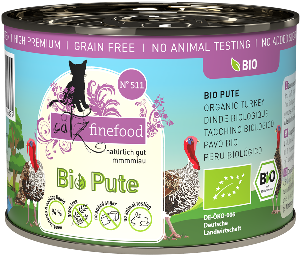 catz finefood Bio No.511 Pute