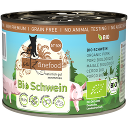 catz finefood Bio No.509 Schwein - 200 g