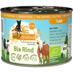 catz finefood Bio No.507 Rind - 200 g