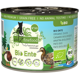 catz finefood Bio No.505 Ente - 200 g