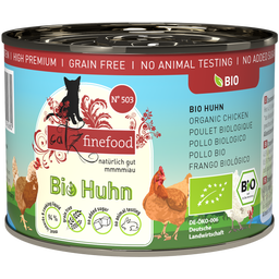 catz finefood Bio No.503 Huhn - 200 g