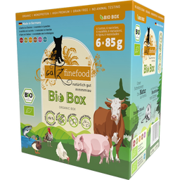 catz finefood Bio Multipack I – 6x85g - 510 g