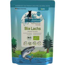 catz finefood Bio No.513 Lachs Pouch - 85 g
