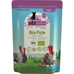 catz finefood Bio No.511 Pute Pouch - 85 g