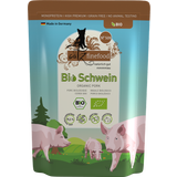 catz finefood Bio No.509 Schwein Pouch