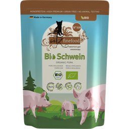 catz finefood Bio No.509 Schwein Pouch - 85 g